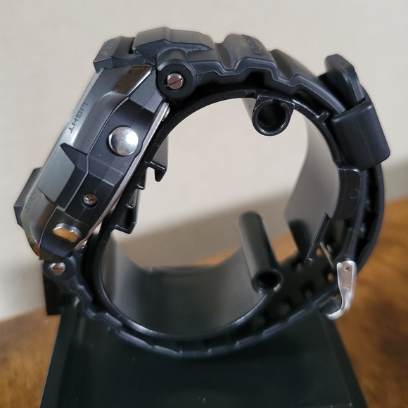 G-Shock 'Gravity Defier' Tough Solar Analog/Digital Watch - GW-2500B-1A - Picture 5 of 7